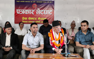 प्रधानमन्त्री बन्न चाहने हो भने अहिल्यै बन्न सक्ने स्थिति छ तर म बन्दिनँ : प्रचण्ड